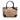 Brown Gucci Diamante Canvas Sukey Satchel