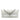 Silver Chanel New Travel Line Nylon East West Flap Shoulder Bag