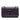 Purple Chanel Classic Patent Wallet On Chain Crossbody Bag