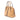 Brown Gucci Mini Leather Web Dome Satchel