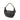 Gray Fendi Mini Wool Croissant Handbag