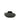 Gray Fendi Mini Wool Croissant Handbag