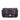 Black Chanel Mini Rectangular Classic Multicolor Cotton Stitched Single Flap Crossbody Bag