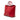 Red Gucci Guccissima Linea A Fold Over Satchel