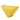 Yellow Prada Saffiano Logo Embossed Triangle Wristlet Pouch Clutch Bag