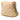 Beige Fendi Zucchino Canvas F Charm Crossbody