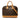Brown Louis Vuitton Monogram Alma PM Handbag
