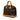 Brown Louis Vuitton Monogram Alma PM Handbag