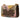 Beige Gucci Small GG Supreme Bengal Padlock Crossbody