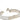 White Hermès Narrow Enamel Clic H Bracelet PM