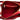 Red Louis Vuitton Epi Pont Neuf Handbag