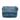 Blue Bottega Veneta Intrecciato Trimmed Nappa Flap Crossbody - Designer Revival
