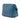 Blue Bottega Veneta Intrecciato Trimmed Nappa Flap Crossbody - Designer Revival