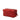 Red Gucci GG Canvas Pouch