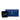 Blue Saint Laurent Grain De Poudre Matelasse Chevron Monogram Flap Wallet - Designer Revival