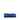 Blue Saint Laurent Grain De Poudre Matelasse Chevron Monogram Flap Wallet - Designer Revival