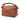 Brown LOEWE Mini Calfskin Puzzle Satchel