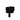 Black Bottega Veneta Satin Rope Tassel Crossbody