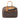Brown Louis Vuitton Monogram Deauville Handbag