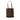 Brown Louis Vuitton Damier Ebene Marais Bucket Bag