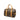 Brown Louis Vuitton Monogram Carryall Travel Bag