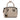Gray Louis Vuitton Cuir Obsession Lockit BB Handbag