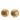 Gold Chanel Gold Plated Camellia Cross Dome Clip On Earrings