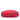 Red Chanel CC Quilted Denim Grosgrain Drawstring Tote
