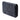 Black Dior Grained Calfskin Diorama Croisiere Wallet on Chain Crossbody Bag