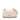 Beige Chanel Medium Lambskin Twist Chain Enamel CC Flap Crossbody Bag