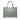 Gray Dior Medium Embossed Leather Book Tote