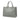 Gray Dior Medium Embossed Leather Book Tote