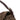 Brown Fendi Zucchino Canvas Double Flap Chain Shoulder Bag - Designer Revival