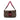 Brown Fendi Zucchino Canvas Double Flap Chain Shoulder Bag - Designer Revival