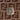 Brown Fendi Zucchino Canvas Double Flap Chain Shoulder Bag - Designer Revival