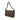 Brown Fendi Zucca Canvas Baguette Shoulder Bag