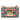 Beige Gucci Small GG Supreme Apple Padlock Crossbody