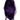 Purple Bottega Veneta Nylon Intrecciolusion Vertical Tote