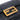 Black Fendi Mini Zucca Embossed Leather Baguette Satchel - Designer Revival