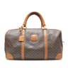 Brown Celine Macadam Travel Bag - Designer Revival