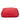 Red Bottega Veneta Nappa Intrecciato Bucket Bag