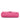 Pink Chanel Croc Quilted Jersey Reissue 2.55 East West Double Flap Shoulder Bag