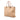 Pink Fendi Zucchino Canvas Tote