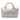 Gold Gucci Medium Calfskin Bamboo Shopper Boston Bag Satchel