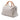 Gold Gucci Medium Calfskin Bamboo Shopper Boston Bag Satchel