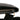 Black Saint Laurent Grain De Poudre Flat Crossbody - Designer Revival
