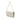 White Gucci Guccissima Padlock Wallet On Chain Shoulder Bag