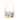 White Louis Vuitton Damier Azur Christmas Birds Mini Pochette Accessoires Handbag