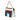 White Fendi Suede and Leather Kan U Colorblock Satchel