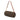 Brown Louis Vuitton Monogram Papillon Pochette Handbag